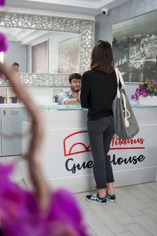 Tibur Star Guest House Rome Exterior photo