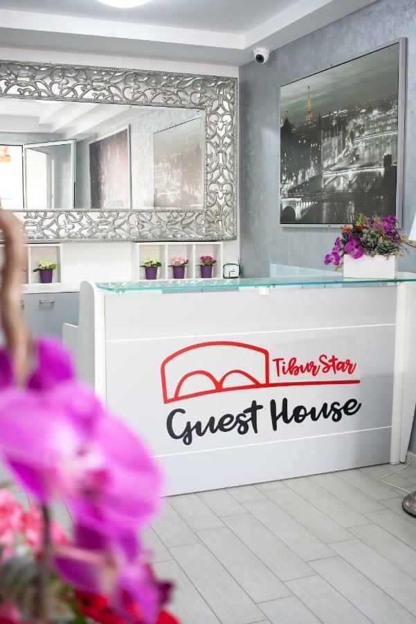 Tibur Star Guest House Rome Exterior photo