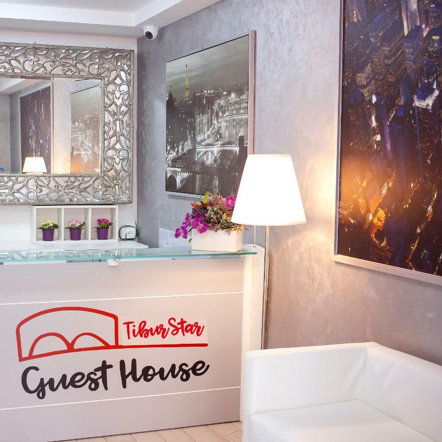 Tibur Star Guest House Rome Exterior photo